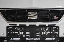 F64 Cupra Style Lufteinlässe Folie Schwarz Matt passend f. Seat Leon FR 5f SC ST