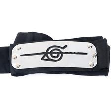 Bandeau Naruto Konoha Anime Manga Uchiha Itachi Cosplay Déguisement de Ninja