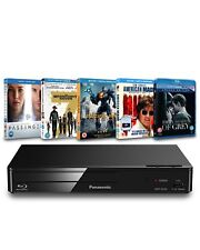Panasonic: Blu-ray Player + 5 Blu-ray Bundle (Zoom Exclusive Hardware Bundle) 