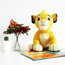 IL RE LEONE SIMBA PELUCHE GRANDE 26 CM pupazzo figure mufasa The Lion King nala 