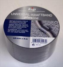3er Pack Kip Universal-Kraftband, Panzerband, Gewebeband 48mm x 9m