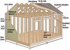 shed plans, & lots of other DIY projects, suitable for all levels of expertise
