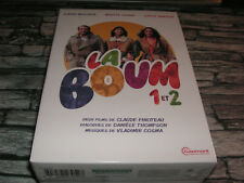 LA BOUM 1 + LA BOUM 2  / SOPHIE MARCEAU  / COFFRET 2 DVD NEUF
