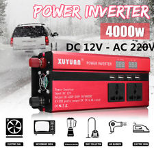 4000W DC12V à AC220V LED Digital Display Power Inverter Onduleur Convertisseur