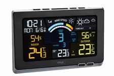 FUNK-WETTERSTATION SPRING BREEZE TFA 35.1140.01 WETTERSTATIONEN FUNK WINDMESSER 