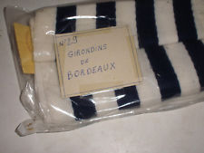 FOOTBALL ECHARPE ANCIENNE  DES GIRONDINS DE BORDEAUX