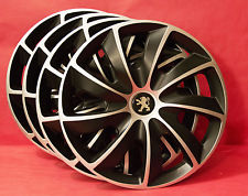 15" Peugeot 207,308,Partner,306,605... Wheel Trims / Covers, Hub Caps,Quantity 4