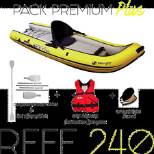 KAYAK REEF 240 SEVYLOR PACK, avec pagaie, gonfleur et gilet.