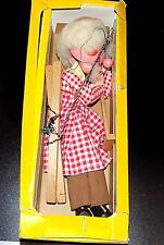 Vintage Pelham Puppets SM (Moving Mouth) Type Farmer String Puppet, EXiB 1960s
