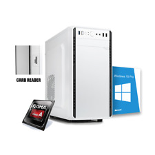 Pc desktop amd Completo Hdd 1tb/Ram 8gb Wifi Computer assemblato Windows 10