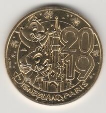 -- 2018 COIN MEDAILLE MONNAIE DE PARIS -- 77 DISNEYLAND PARIS DISNEY 2019 N°46