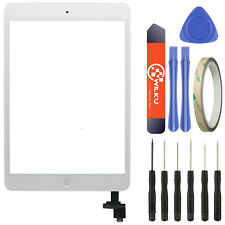 Apple iPad Mini 1/2 Digitizer IC Chip Weiß ● Display Touchscreen Scheibe 