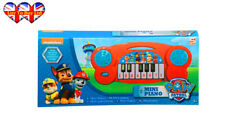 Mini-piano original Paw Patrol, sous licence officielle, piano pour enfants.