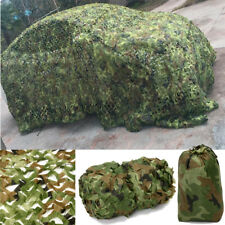 10mX1.5m Filet De Camouflage Armée Militaire Camo Camping Chasse Voiture Forêt