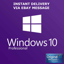 INSTANT WINDOWS 10 PRO 32 | 64-BIT GENE ACIVATION KEY LICENSE DOWNLOAD LINK