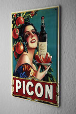 Plaque émaillée Affiche Affiches Picon Cuisine