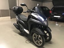 YAMAHA TRICITY 125 - MAI 2017 - 1400 KILOMETRES - ETAT PROCHE DU NEUF