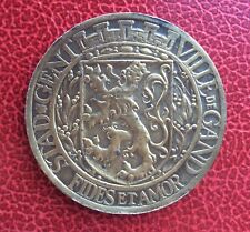 Belgique - Occupation Allemande - Gand/Gent - 5 Franken 1917 - D.Nebengebieten