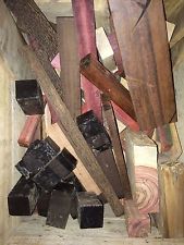 Drechselholz Edelholz Bastelholz 5kg Überseeholz Cocobolo Palisander Mahagoni