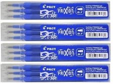 Lot 4 étuis de 3 recharges PILOT FRIXION 07 bleues