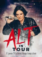RENATO ZERO - Alt In Tour (Deluxe Cd + Dvd + Blu Ray + Booklet 24 pagine) (2018)