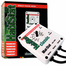 HABISTAT MAT STAT 300W THERMOSTAT WHITE HEAT MAT VIVARIUM TEMPERATURE REPTILE