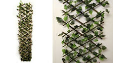 Large Artificial Vivarium Plant,Large Leaved Ivy On Trellis, Vivarium Background