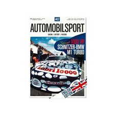  AUTOMOBILSPORT N° 07 (01/2016) - ENGLISH EDITION - INCL. POSTER - MAGAZINE NEUF