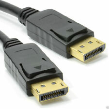 3m DisplayPort Cable Plug to Plug HD Lead Display Port