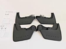 4 Bavettes Avant et Arriere Dacia Duster II 2 2018 8201700279 et 8201700276