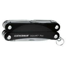 kQ LEATHERMAN SQUIRT PS4 Schwarz Multifunktionswerkzeug Multitool LTG 831233