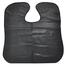 Noir Coiffeur Barbier Cape avec Magnétique Col - par Trixes