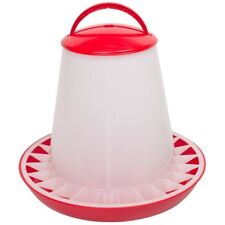 Geflügeltränke 1,5L und 1Kg Futterautomat Geflügel Hühner Futterspender Wachtel