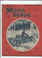 Moto Revue N°770 ; 10  décembre  1937  : la Peugeot 515 avec sidecar Bernardet