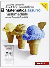 Matematica.azzurro 2 - Bergamini Barozzi Trifone - Zanichelli (NUOVO)