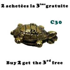 Tortue en laiton / Brass turtle