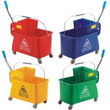 20 Litre Kentucky Mop Bucket & Gear Press