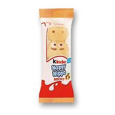KINDER HAPPY HIPPO BISCUIT BARS - 30 Bars Bargain Price