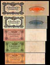 2x 25 - 200 niederländische Gulden - Ausgabe 1904 - 1924 - 10 alte Banknoten- 13