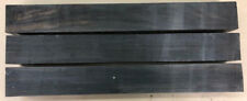 Schwarzes Ebenholz | Ebony | Drechselholz | Tonholz | Tonewood | 550 x 65 x 65mm