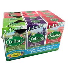 12 x 56ml Zoflora Mixed Pack A- Concentrated Disinfectant, Antibacterial & Odour
