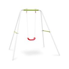 oneConcept Miri ━ BALANCOIRE BASCULE JEU ENFANT JARDIN EXTERIEUR 1 SIEGE VERT