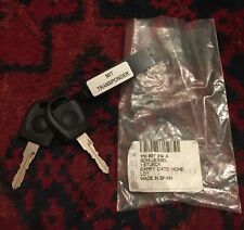 zwei Original VW Schlüssel nicht codiert mit Transponder NEU NP 60 Euro