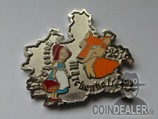 Geocaching Märchenhaftes Nordhessen 2016 Geocoin - "Rotkäppchen" / unaktiviert