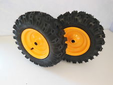 2 Räder Reifen 16x6.50-8 16 x 6.50-8 Aufsitzmäher Einachser Motorhacke Anhänger