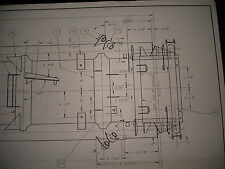 Shelby AC Cobra 427  chassis blueprints 4" round tubes design construction