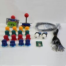 Kit Joystick Arcade 2 Joueurs COMPLET