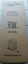 ZEBCO RHINO COBOLD V 18 ELEKTROBOOTSMOTOR 12 Volt EXTREM HANDLICH /SUPERLEISTUNG