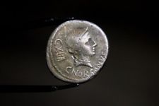 Roman Republican Silver Coin  130-120 BC