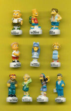 FEVES  LA RECRE DES SIMPSON  série complète  ..ref.B11